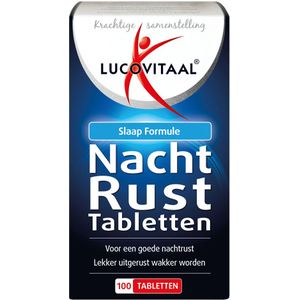3x Lucovitaal Nachtrust 100 tabletten