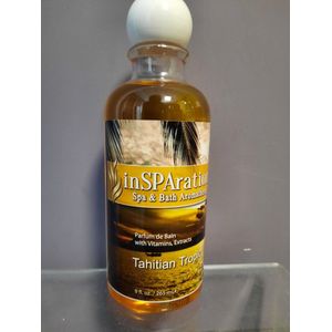 geur voor jacuzzi - bubbelbad - whirlpool - spa -265 ml- tahitian tropic