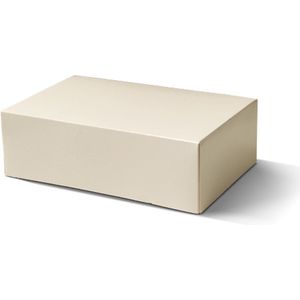 10 stuks - Taartdoos / cupcake doos karton - 24x16x8 cm - duplex - BARSA - cake doos - gebaksdoos