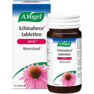 2x A.Vogel Echinaforce Sterk 60 tabletten