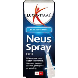 Lucovitaal - Neusspray Forte - Medisch Hulpmiddel - Natuurlijke Ingrediënten