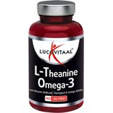 3x Lucovitaal L-theanine Omega 3 210 capsules