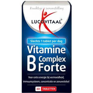 3x Lucovitaal Vitamine B Complex Forte 60 tabletten