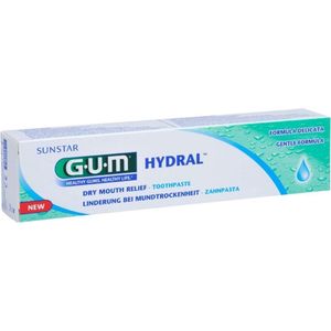 4x GUM Hydral Tandpasta 75 ml
