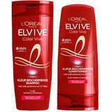 L'Oréal Elvive Color Vive Shampoo & Conditioner + Color Vive Purple Shampoo & Conditioner Pakket