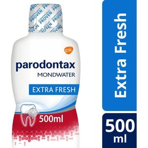 Parodontax - Mondwater - Extra Fresh - 500ml x 3
