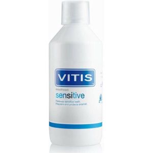 3x Vitis Sensitive Mondwater 500 ml