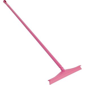 Vloertrekker Ultra Hygiënisch 40 cm + Steel 130 cm Roze Vikan