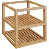 OFYR Storage Insert Pro Teak Wood Small