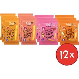 Ella's kitchen 12 stuks Snack Pakket