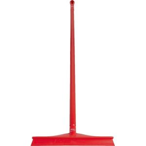 Vloertrekker Ultra Hygiënisch 40 cm + Steel 130 cm Rood Vikan