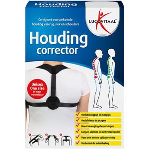 3x Lucovitaal Orthopedische Houdingcorrector