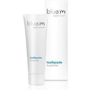 3x Bluem Tandpasta Fluoride Vrij 75 ml