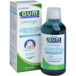 Gingidex - Mondspoelmiddel - 300 ml - 0.06% Chloorhexidine