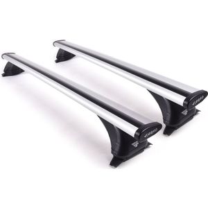 Farad Dakdragers - Mazda 6 2003 t/m 2013 - Open Dakrail - 100kg Laadvermogen - Aluminium - Wingbar - Luxset