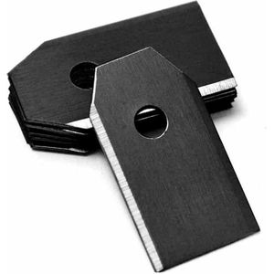 Gardena Robotmaaier Mesjes Black Coated - Limited Edition - Extra dikke mesjes - Universeel - 90 stuks