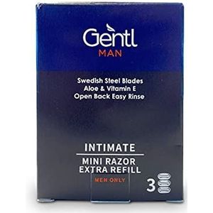 Gentl - Gentle Man Mini Razor Extra Refill