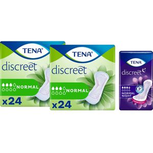 TENA - Discreet Normal - Incontinentiemateriaal - Pakket