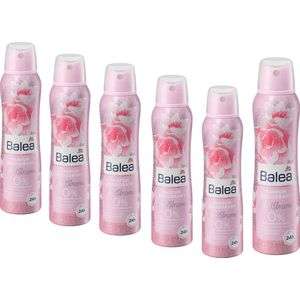 Balea Deodorant Pink Blossom | 6-pack (6 x 150 ml)