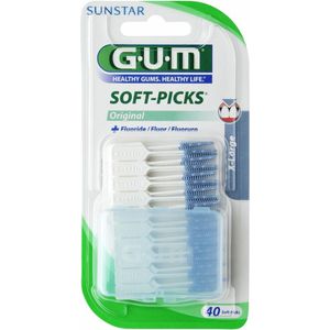 4x GUM Soft-Picks Original X-Large 40 stuks