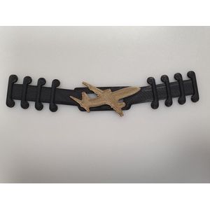 EarComfort exclusief voor VLIEGTUIGpersoneel - Earsaver - Mondkapjes dragen zonder pijn en irritatie - mondkapjes houder - earsavers mondmasker - aantrekhulp - mondkapje beschermstuk - draagband mondmasker - oorbeschermer - strip voor mondkapje