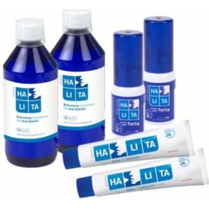 Halita Slechte Adem Navul Voordeelpakket Pakket