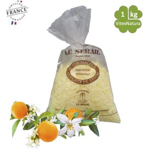 Marseille zeepvlokken sinaasappelbloesem 1kg merk Le Serail