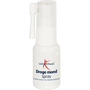 3x Lucovitaal Droge Mond Spray 20 ml