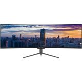 GAME HERO® 49 inch UltraWide Double QHD VA Monitor - 120Hz
