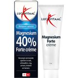 3x Lucovitaal Magnesium 40% Forte Crème 75 ml