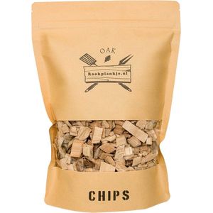 Eiken Chips 2 L | BBQ | Rookhout