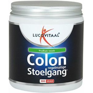 3x Lucovitaal Colon Phyta Vezelpoeder 300 gr