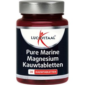 3x Lucovitaal Marine Magnesium 30 kauwtabletten