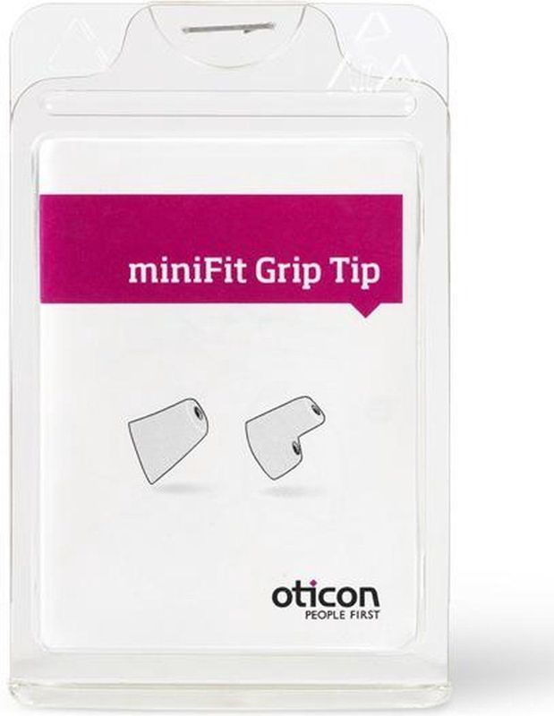 Oticon - Grip Tip - Universeel - 2 Stuks
