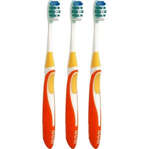 3x GUM Tandenborstel Activital Soft