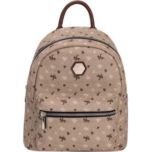 Rugzak David Jones - Beige multi