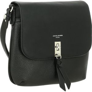 Schoudertas- Crossbody tas  David Jones - Zwart