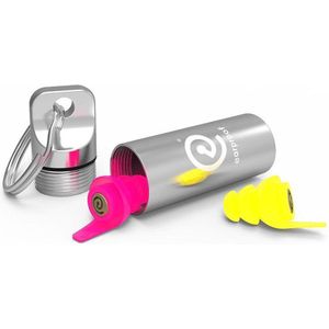 Earproof Surfer - Oordoppen - Roze - 20 dB Demping