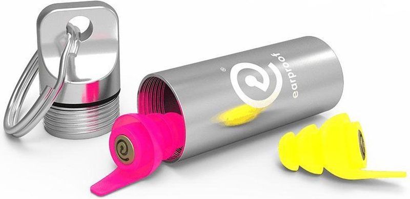 Earproof Surfer - Oordoppen - Roze - 20 dB Demping