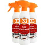 3x 3G Professioneel Vlekweg Reiniger 500 ml