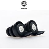 Jason Payne - Hardstyle Oordoppen - Herbruikbare Gehoorbescherming - Universele Pasvorm