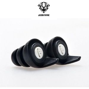 Jason Payne - Hardstyle Oordoppen - Herbruikbare Gehoorbescherming - Universele Pasvorm