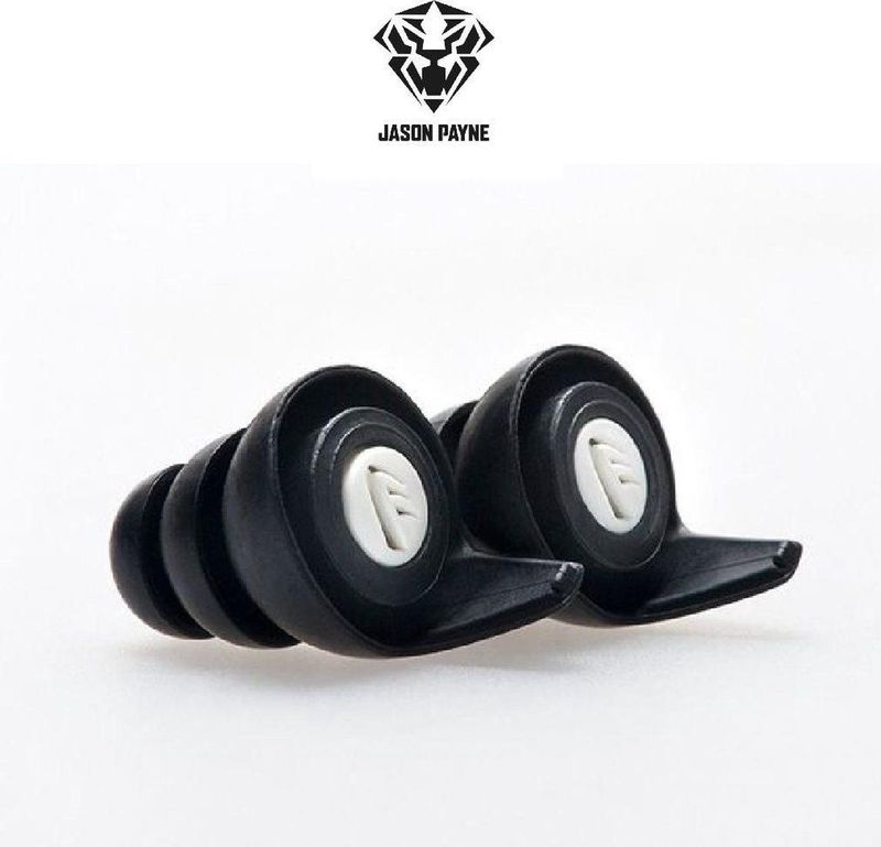 Jason Payne - Hardstyle Oordoppen - Herbruikbare Gehoorbescherming - Universele Pasvorm