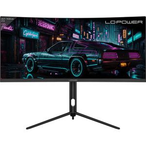 GAME HERO® 29.5 inch Curved Ultrawide Gaming PC Monitor - 200 Hz - 1ms
