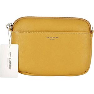 David Jones Dames Crossbodytas Geel- Mustard