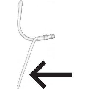 Ear Grip Corda Minifit - Concha Steunen - Voor Minifit Thintubes - Verpakt per 5 Stuks