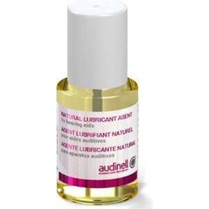 Audinell - natuurlijke olie - gehoorgang - hoortoestel - oorstukjes - gehoorbescherming - otoplastiek