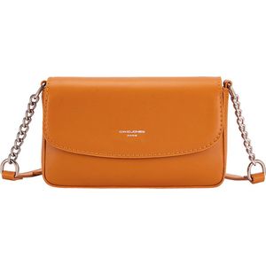 David Jones Dames Crossbodytas - Oranje