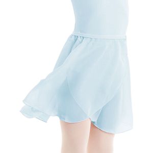 Balletrokje ""Symfonia"" | in het BLAUW | Wikkelrokje voor meisje | Maat 140/152 – 12/14 jaar