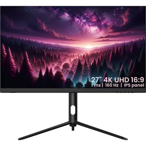 GAME HERO® 27 inch 4K Ultra HD IPS - Monitor Draaibaar - 160Hz - 1ms